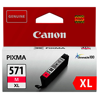 Canon PGI-571 Pixma XL Ink Cartridge Magenta